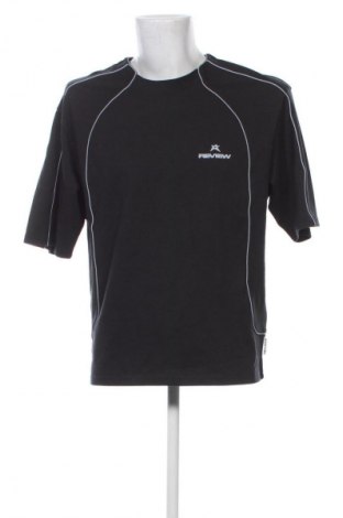 Męski T-shirt Review, Rozmiar M, Kolor Czarny, Cena 111,99 zł
