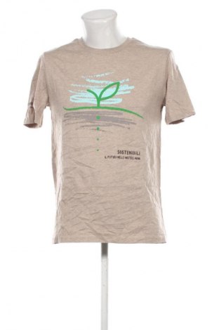 Ανδρικό t-shirt STANLEY/STELLA, Μέγεθος M, Χρώμα  Μπέζ, Τιμή 12,99 €