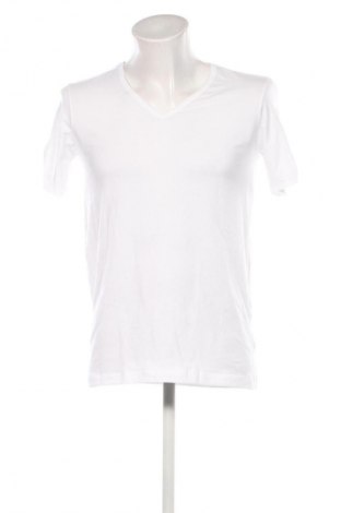 Ανδρικό t-shirt Schiesser, Μέγεθος L, Χρώμα Λευκό, Τιμή 17,99 €