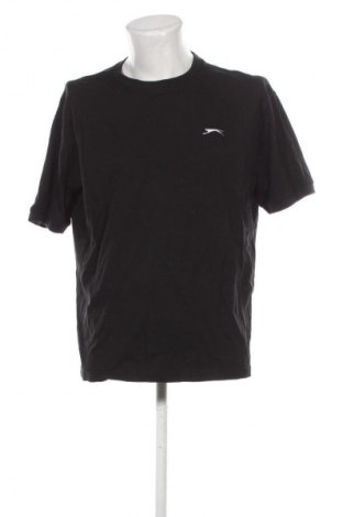 Ανδρικό t-shirt Slazenger, Μέγεθος XL, Χρώμα Μαύρο, Τιμή 9,62 €