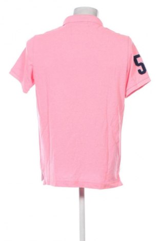 Herren T-Shirt Superdry, Größe XXL, Farbe Rosa, Preis 28,99 €