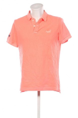 Мъжка тениска Superdry, Размер XL, Цвят Розов, Цена 41,99 лв.