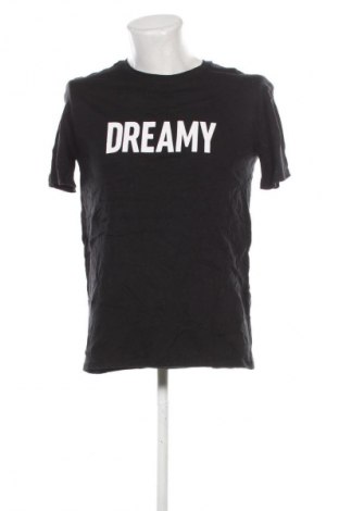 Ανδρικό t-shirt Terranova, Μέγεθος M, Χρώμα Μαύρο, Τιμή 6,99 €