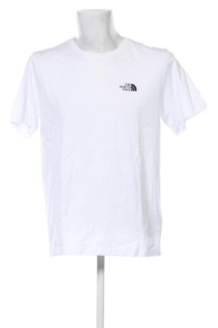Męski T-shirt The North Face, Rozmiar L, Kolor Biały, Cena 285,99 zł