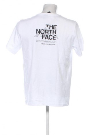 Męski T-shirt The North Face, Rozmiar L, Kolor Biały, Cena 285,99 zł