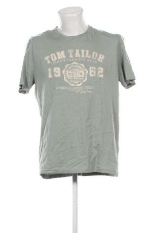 Herren T-Shirt Tom Tailor, Größe XXL, Farbe Grün, Preis 20,41 €