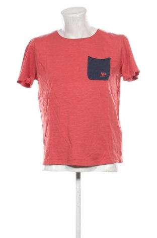Herren T-Shirt Tom Tailor, Größe M, Farbe Orange, Preis 8,00 €