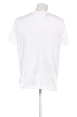 Мъжка тениска Tommy Hilfiger, Размер XXL, Цвят Бял, Цена 82,99 лв.