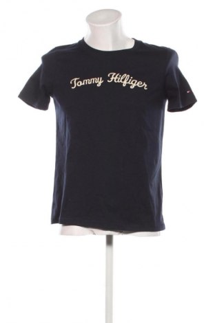 Мъжка тениска Tommy Hilfiger, Размер L, Цвят Син, Цена 77,99 лв.