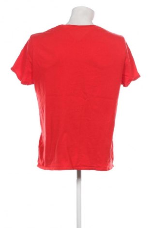 Ανδρικό t-shirt Tommy Hilfiger, Μέγεθος M, Χρώμα Κόκκινο, Τιμή 17,00 €