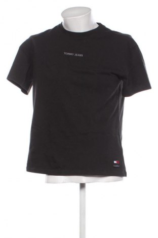 Męski T-shirt Tommy Jeans, Rozmiar M, Kolor Czarny, Cena 78,00 zł
