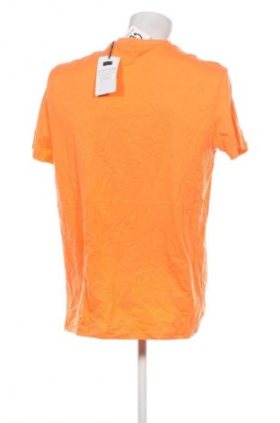 Męski T-shirt U.S. Polo Assn., Rozmiar XL, Kolor Pomarańczowy, Cena 203,99 zł