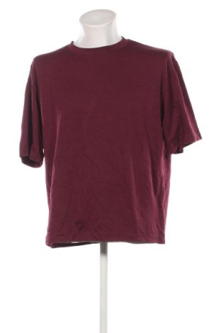 Męski T-shirt Uniqlo, Rozmiar XL, Kolor Fioletowy, Cena 42,99 zł