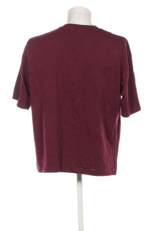 Męski T-shirt Uniqlo, Rozmiar XL, Kolor Fioletowy, Cena 42,99 zł