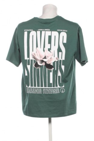 Tricou de bărbați Vertere, Mărime L, Culoare Verde, Preț 110,99 Lei