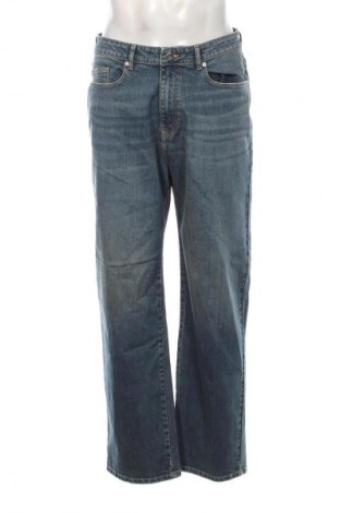 Męskie jeansy Apparel, Rozmiar M, Kolor Niebieski, Cena 148,99 zł