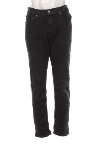Мъжки дънки Calvin Klein Jeans, Размер L, Цвят Черен, Цена 82,99 лв.