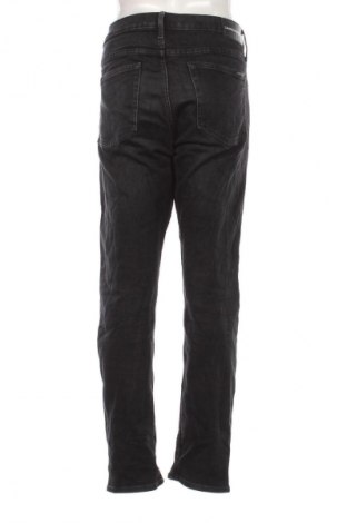 Мъжки дънки Calvin Klein Jeans, Размер L, Цвят Черен, Цена 82,99 лв.