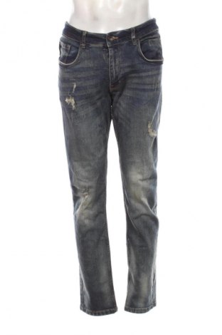 Męskie jeansy Rebel, Rozmiar L, Kolor Niebieski, Cena 127,99 zł