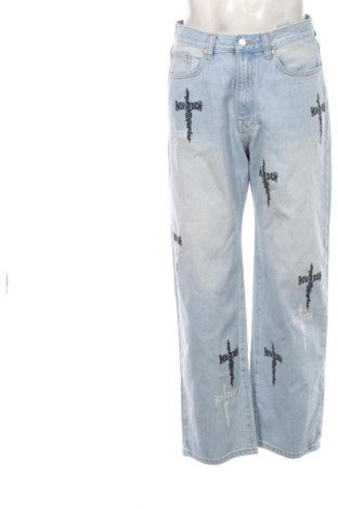 Herren Jeans Review, Größe M, Farbe Blau, Preis 33,99 €