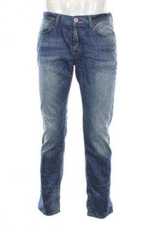 Męskie jeansy Tommy Hilfiger, Rozmiar L, Kolor Niebieski, Cena 188,51 zł