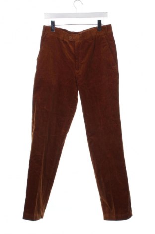 Pantaloni raiați de bărbați Bexleys, Mărime M, Culoare Maro, Preț 34,99 Lei