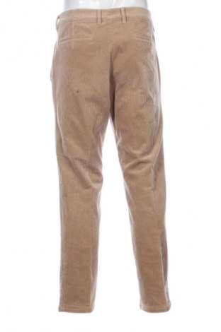 Pantaloni raiați de bărbați Christian Berg, Mărime XL, Culoare Bej, Preț 146,99 Lei