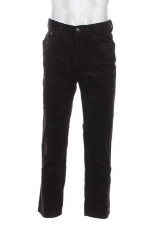 Pantaloni raiați de bărbați Franco Bettoni, Mărime M, Culoare Verde, Preț 29,99 Lei