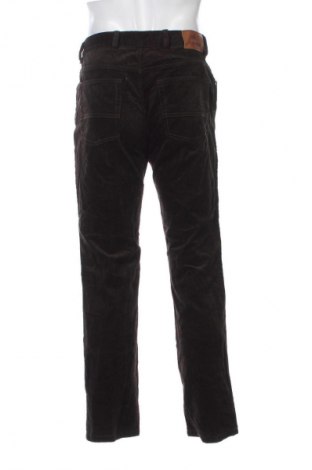 Pantaloni raiați de bărbați Franco Bettoni, Mărime M, Culoare Verde, Preț 29,99 Lei