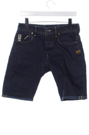 Ανδρικό κοντό παντελόνι G-Star Raw, Μέγεθος S, Χρώμα Μπλέ, Τιμή 43,99 €