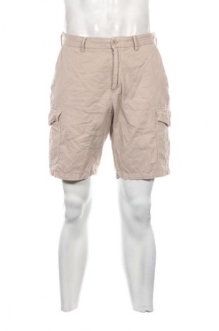 Мъжки къс панталон Massimo Dutti, Размер M, Цвят Бежов, Цена 41,16 лв.