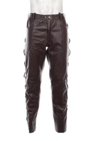 Férfi bőrnadrág Unbranded, Méret 3XL, Szín Barna, Ár 21 403 Ft