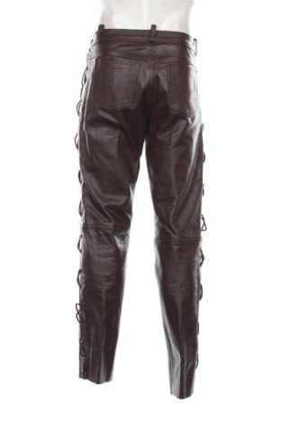 Férfi bőrnadrág Unbranded, Méret 3XL, Szín Barna, Ár 21 403 Ft