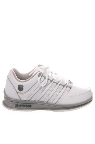 Мъжки обувки K-Swiss, Размер 42, Цвят Бял, Цена 112,99 лв.