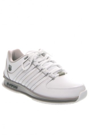 Мъжки обувки K-Swiss, Размер 42, Цвят Бял, Цена 112,99 лв.