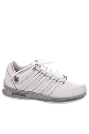 Мъжки обувки K-Swiss, Размер 42, Цвят Бял, Цена 81,99 лв.