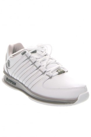 Мъжки обувки K-Swiss, Размер 42, Цвят Бял, Цена 81,99 лв.