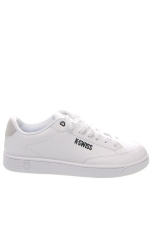 Мъжки обувки K-Swiss, Размер 44, Цвят Бял, Цена 81,99 лв.