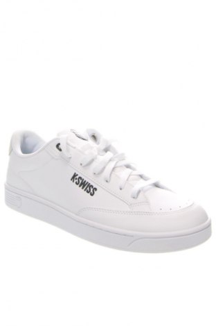 Мъжки обувки K-Swiss, Размер 44, Цвят Бял, Цена 81,99 лв.