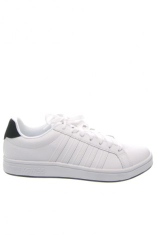 Мъжки обувки K-Swiss, Размер 42, Цвят Бял, Цена 112,99 лв.