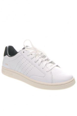 Ανδρικά παπούτσια K-Swiss, Μέγεθος 45, Χρώμα Λευκό, Τιμή 51,99 €