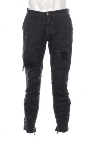 Pantaloni de bărbați Aeronautica Militare, Mărime M, Culoare Albastru, Preț 290,99 Lei