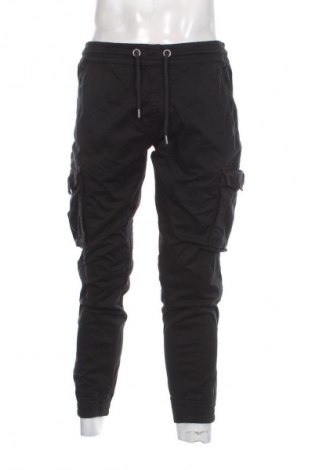 Мъжки панталон Alpha Industries, Размер L, Цвят Черен, Цена 68,99 лв.