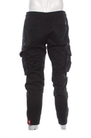Мъжки панталон Alpha Industries, Размер L, Цвят Черен, Цена 68,99 лв.