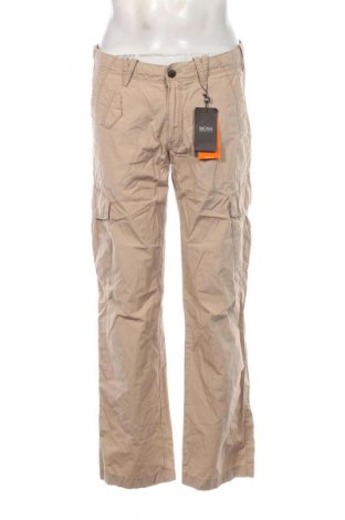 Herrenhose Boss Orange, Größe M, Farbe Beige, Preis € 95,99