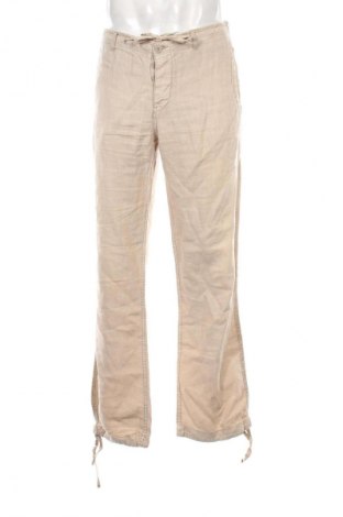 Pánské kalhoty  H&M L.O.G.G., Velikost L, Barva Béžová, Cena  299,00 Kč