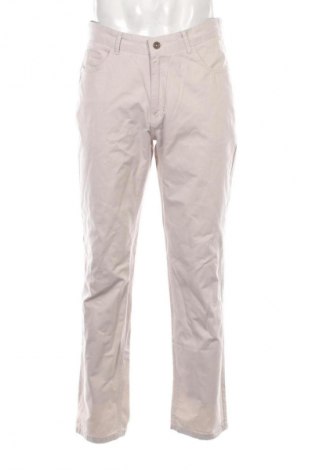 Pantaloni de bărbați Koton, Mărime L, Culoare Ecru, Preț 104,59 Lei