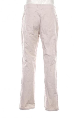 Pantaloni de bărbați Koton, Mărime L, Culoare Ecru, Preț 104,59 Lei