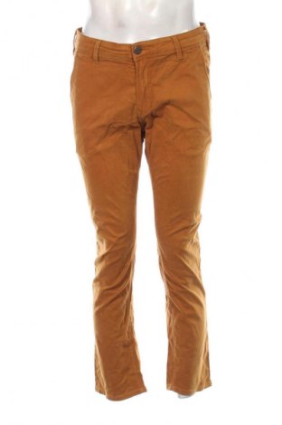 Pantaloni de bărbați Lee Cooper, Mărime M, Culoare Galben, Preț 31,99 Lei