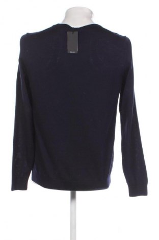 Męski sweter BOSS, Rozmiar L, Kolor Niebieski, Cena 834,99 zł